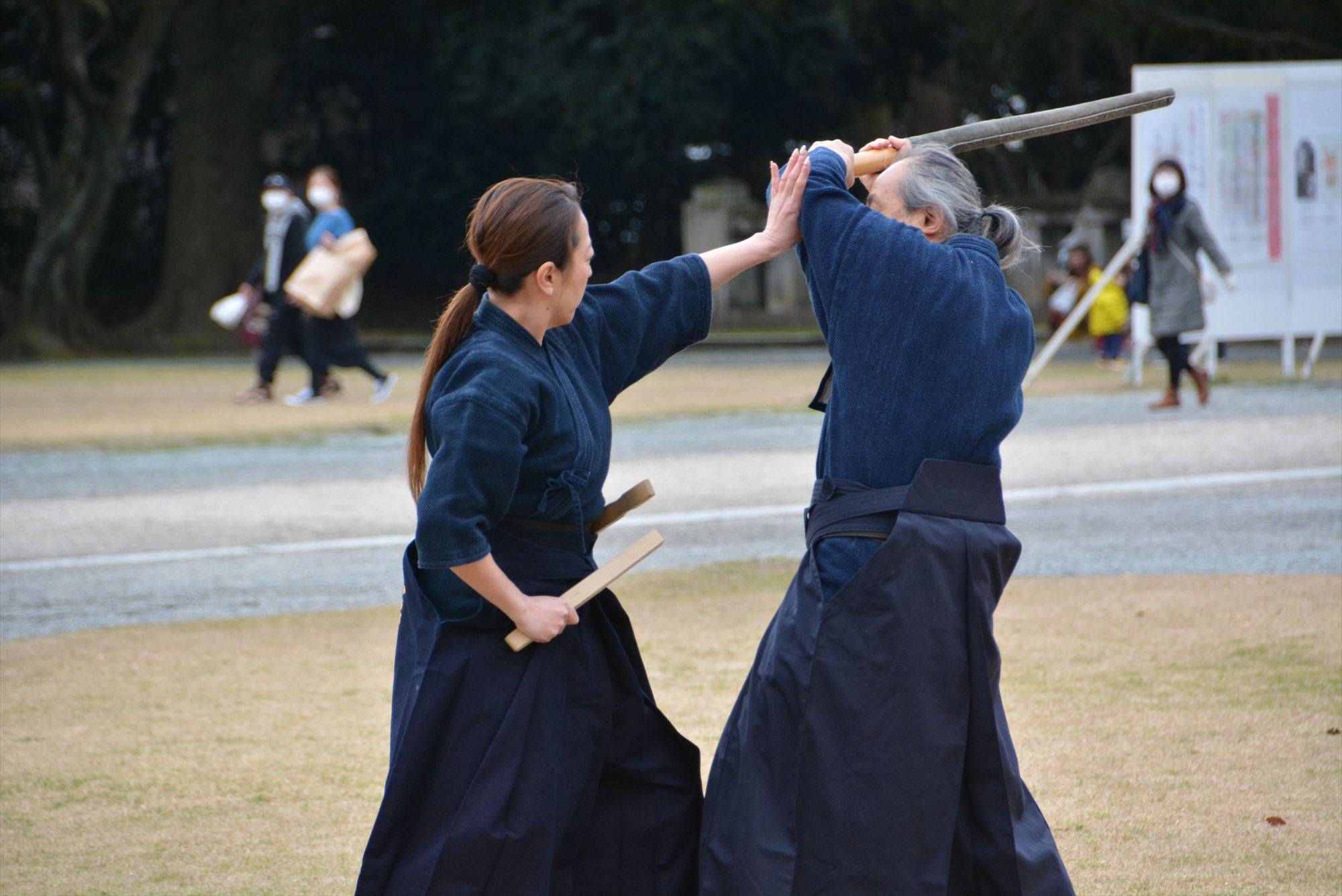 福岡剣道連盟 杖道部